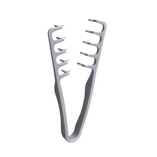 Volumizing Wide-Tooth Hair Styling Comb for Men, ABS Plastic with Textured Grip, Ideal for All Hair Types, Perfect for Home Use