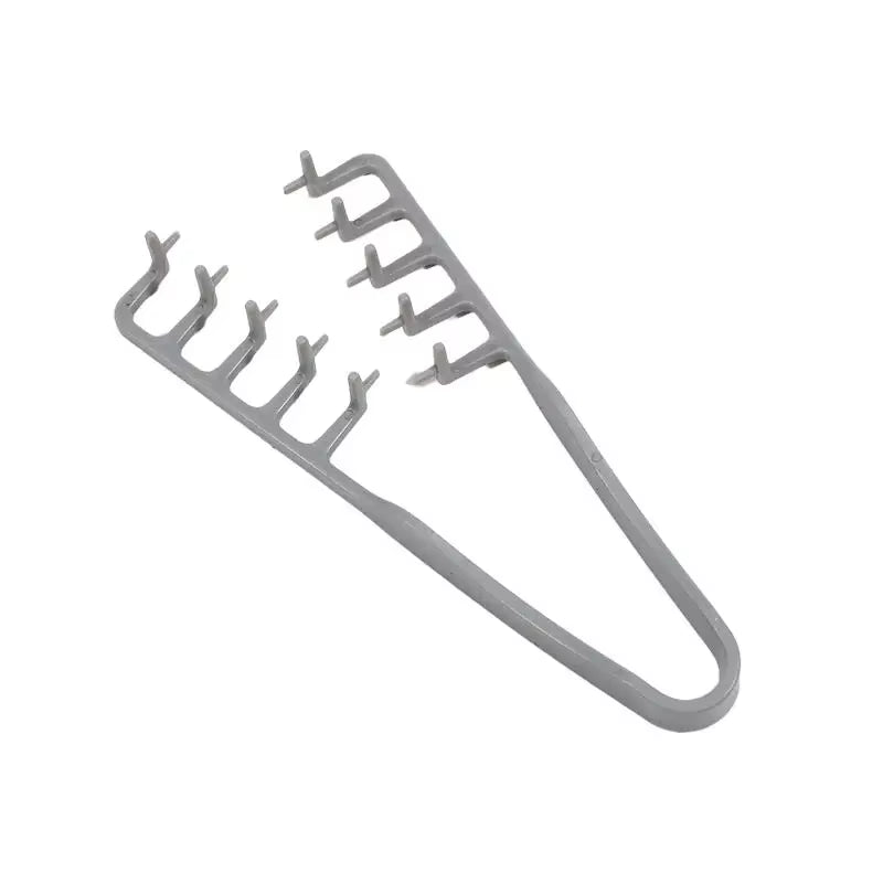 Fluffy Texture Styling Comb Volumizing Wide-Tooth Hairbrush Curling Tools Fluffy Roots Hair Seam Cover Bangs Hairdressing Comb