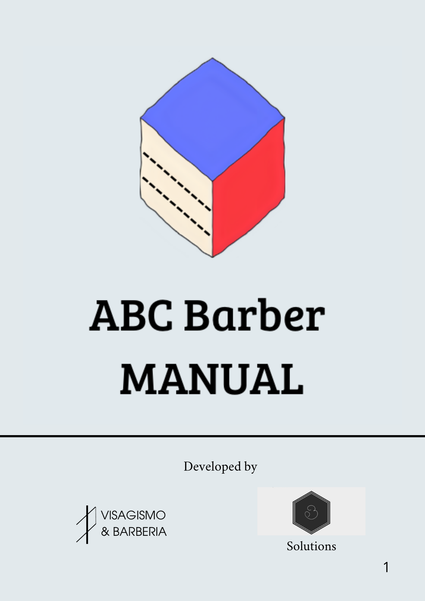 Manual de Entrenamiento para Barberos